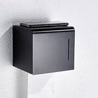 Modern black bathroom accessories set towel holder bathroom shelf bathroom faucet set