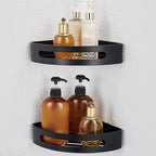 Modern black bathroom accessories set towel holder bathroom shelf bathroom faucet set