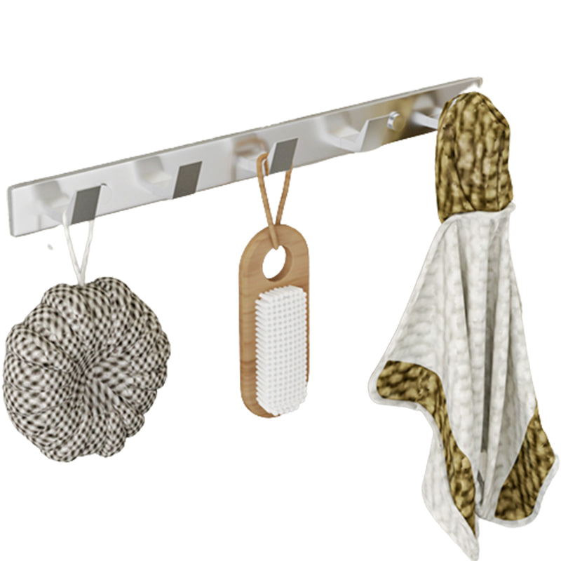 Modern Bathroom Accessories Set Silver Bathroom Shelf Towel Holder Bathroom Accessories Kit