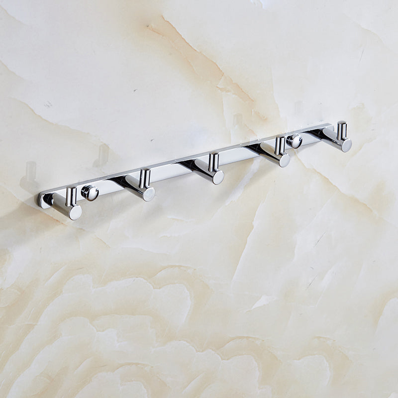 Modern bathroom accessory set paper holder towel bar stainless steel bathroom set