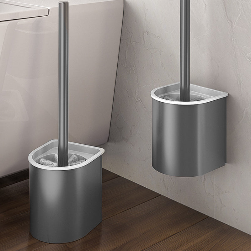 Modern Bathroom Accessory Set Towel Bar Paper Holder Gray Bathroom Accessory Set