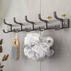 Modern Bathroom Accessory Set Towel Bar Paper Holder Gray Bathroom Accessory Set