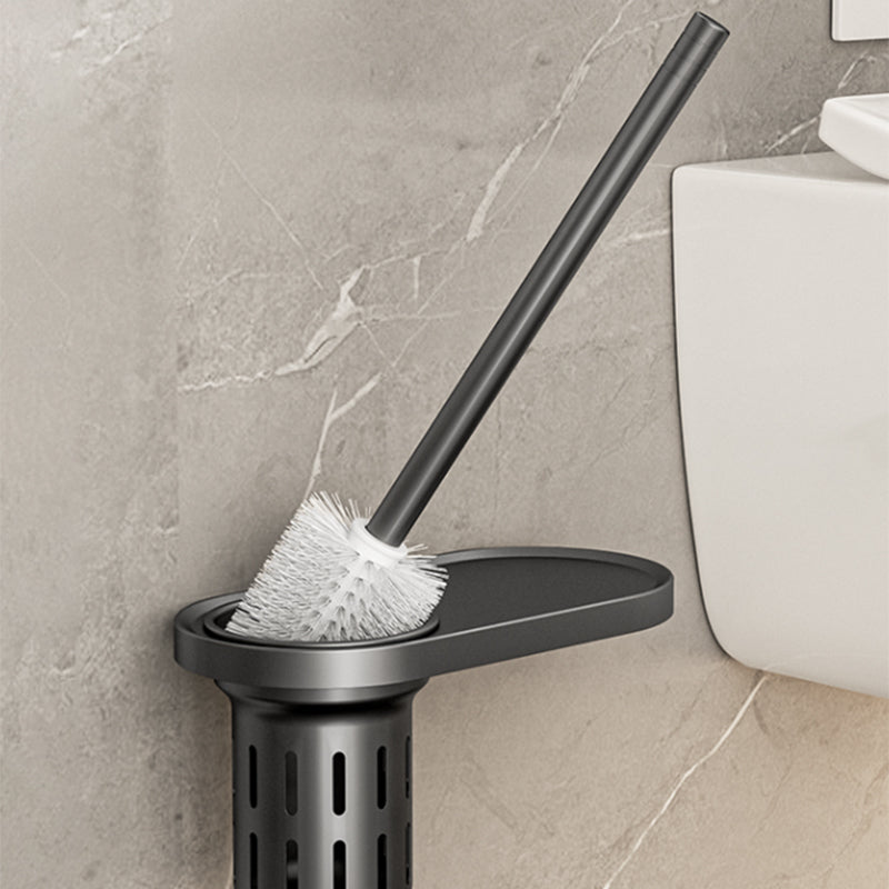 Modern bathroom accessory set Bathroom shelf Towel bar gray bathroom accessory set