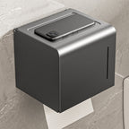 Modern bathroom accessory set Bathroom shelf Towel bar gray bathroom accessory set
