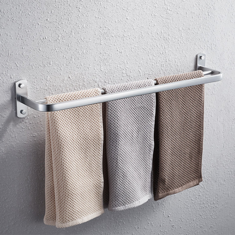 Modern Bathroom Set Paper Holder Bath Shelf Stainless Steel Bathroom Accessories Set