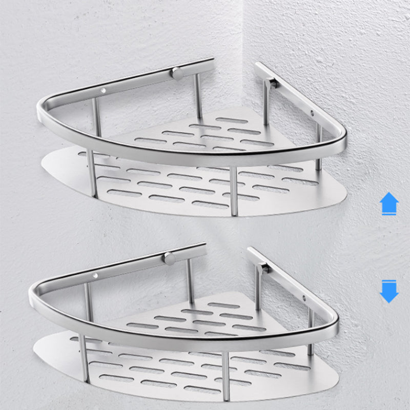 Modern Bathroom Set Paper Holder Bath Shelf Stainless Steel Bathroom Accessories Set