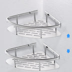 Modern Bathroom Set Paper Holder Bath Shelf Stainless Steel Bathroom Accessories Set