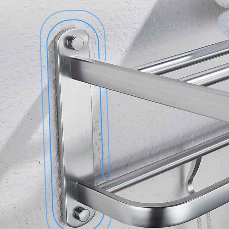 Modern Bathroom Set Tissue Holder Bath Shelf Stainless Steel Bathroom Accessory Set