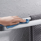 Modern Bathroom Set Tissue Holder Bath Shelf Stainless Steel Bathroom Accessory Set