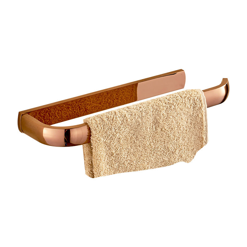 6-piece Bathroom Accessory Set Vintage Brass Bath Hardware Set