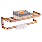 6-piece Bathroom Accessory Set Vintage Brass Bath Hardware Set
