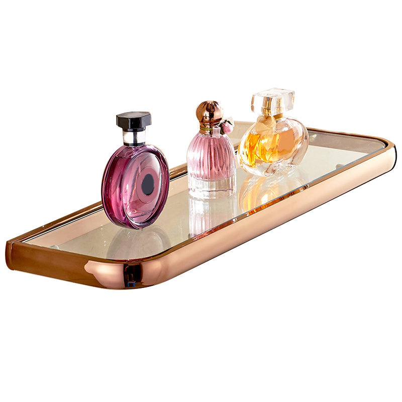 6-piece Bathroom Accessory Set Vintage Brass Bath Hardware Set