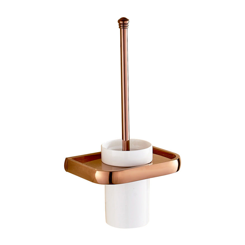 6-piece Bathroom Accessory Set Vintage Brass Bath Hardware Set