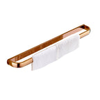 6-piece Bathroom Accessory Set Vintage Brass Bath Hardware Set