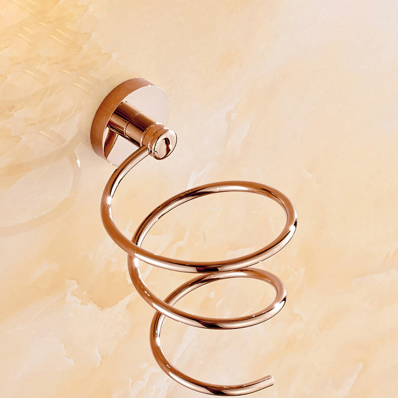 6-piece Bathroom Accessory Set Vintage Brass Bath Hardware Set