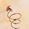 6-piece Bathroom Accessory Set Vintage Brass Bath Hardware Set