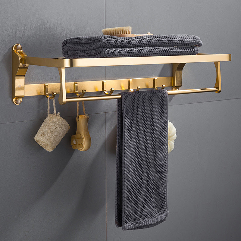 Gold 7-piece Bathroom Accessory Set Vintage Bathroom Accessory Set