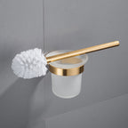 Gold 7-piece Bathroom Accessory Set Vintage Bathroom Accessory Set