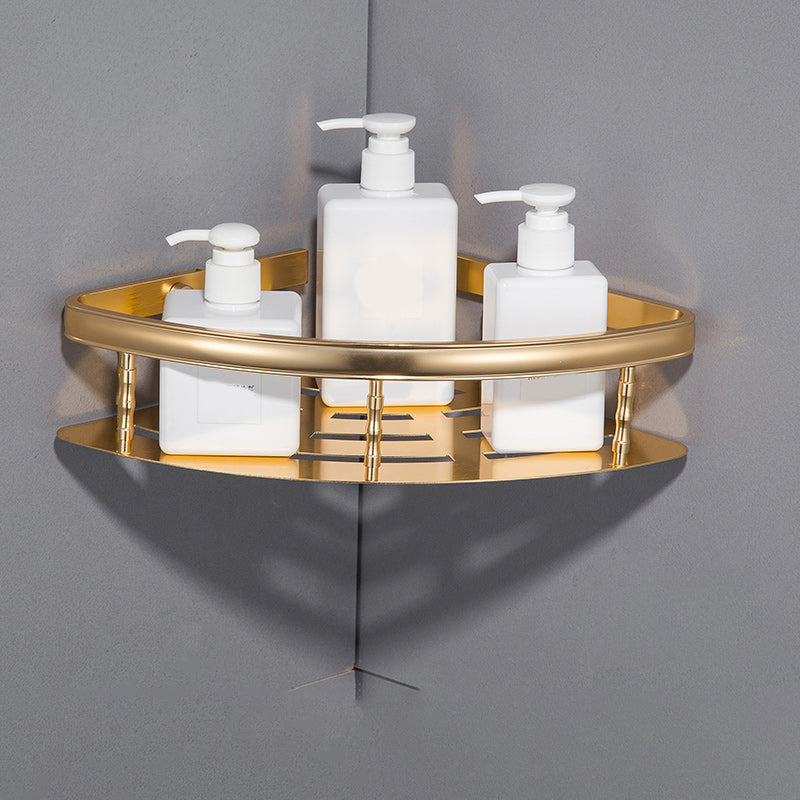 Gold 7-piece Bathroom Accessory Set Vintage Bathroom Accessory Set