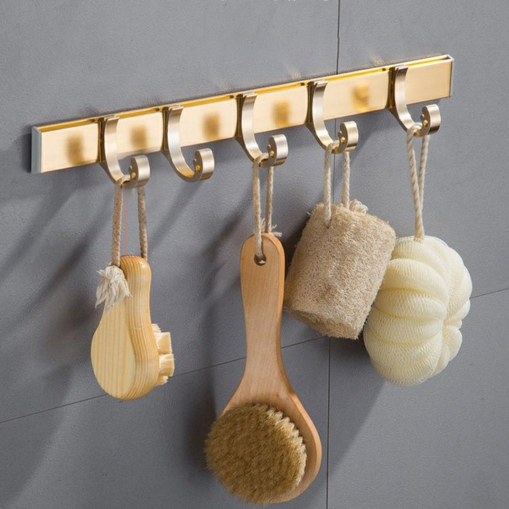 Gold 7-piece Bathroom Accessory Set Vintage Bathroom Accessory Set