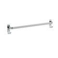 7-piece Bathroom Accessory Set Modern Aluminum Bathroom Set in Silver
