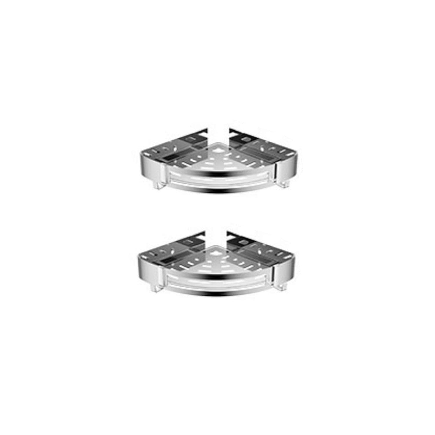 Modern Bathroom Accessory as a Single Item or in a Set Polished Chrome Bath Set