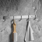 Modern Bathroom Accessory as a Single Item or in a Set Polished Chrome Bath Set