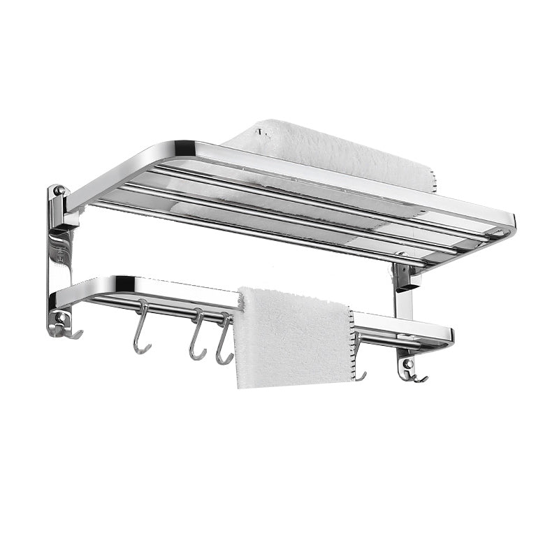 Modern Bathroom Accessory as a Single Item or in a Set Polished Chrome Bath Set