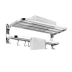 Modern Bathroom Accessory as a Single Item or in a Set Polished Chrome Bath Set