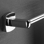 Polished Chrome Modernism Bathroom Accessory Set Bath Shelf / Towel Bar / Bathrobe Hook Included