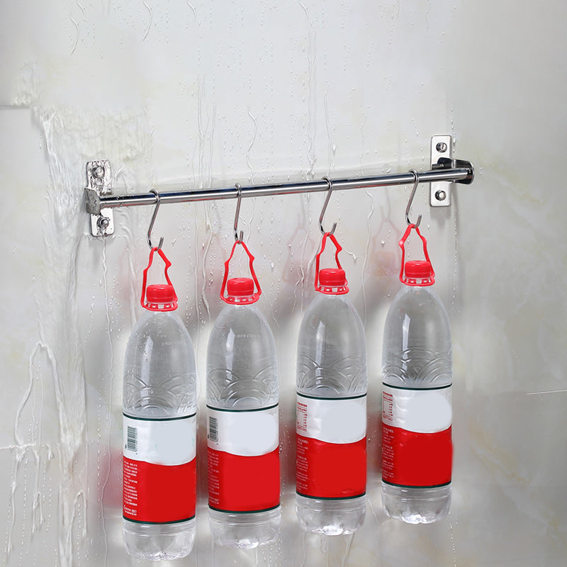 3-piece stainless steel bathroom accessory set Modern chrome object stand