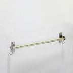 3-piece stainless steel bathroom accessory set Modern chrome object stand