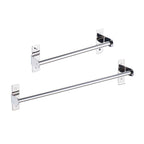 3-piece stainless steel bathroom accessory set Modern chrome object stand