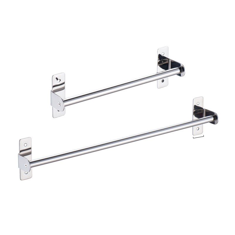3-piece stainless steel bathroom accessory set Modern chrome object stand