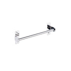 3-piece stainless steel bathroom accessory set Modern chrome object stand