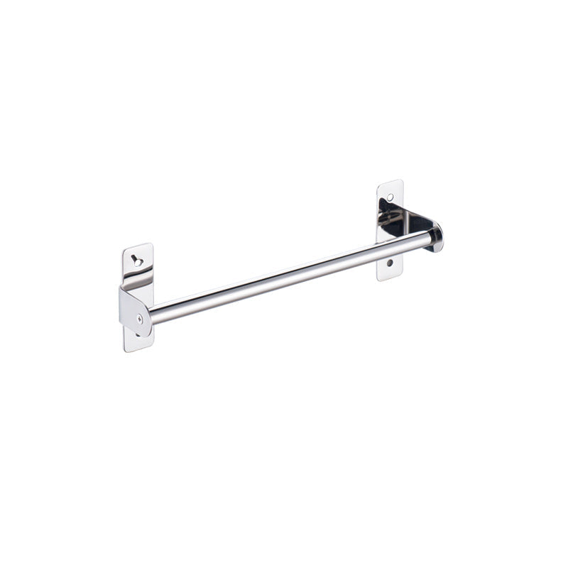 3-piece stainless steel bathroom accessory set Modern chrome object stand