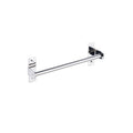 3-piece Stainless Steel Bathroom Accessory Set Modern Chrome Object Stand