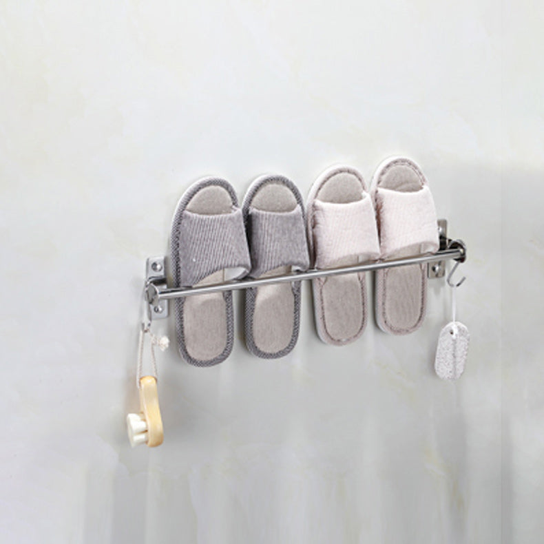 3-piece stainless steel bathroom accessory set Modern chrome object stand