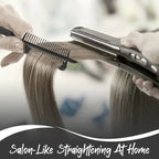 Smoothing Brush – Warm Air Comb for Effortless Hair Styling