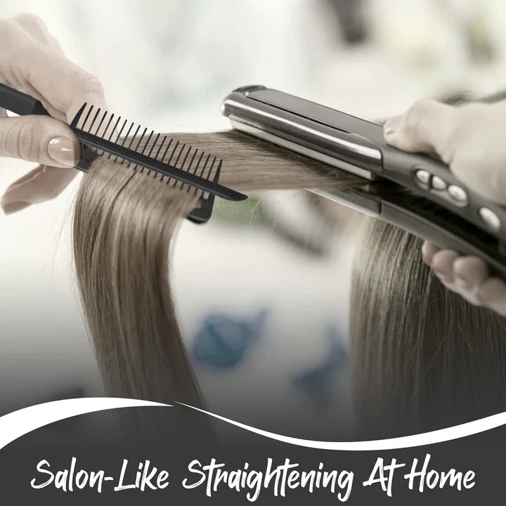 Smoothing Brush – Warm Air Comb for Effortless Hair Styling