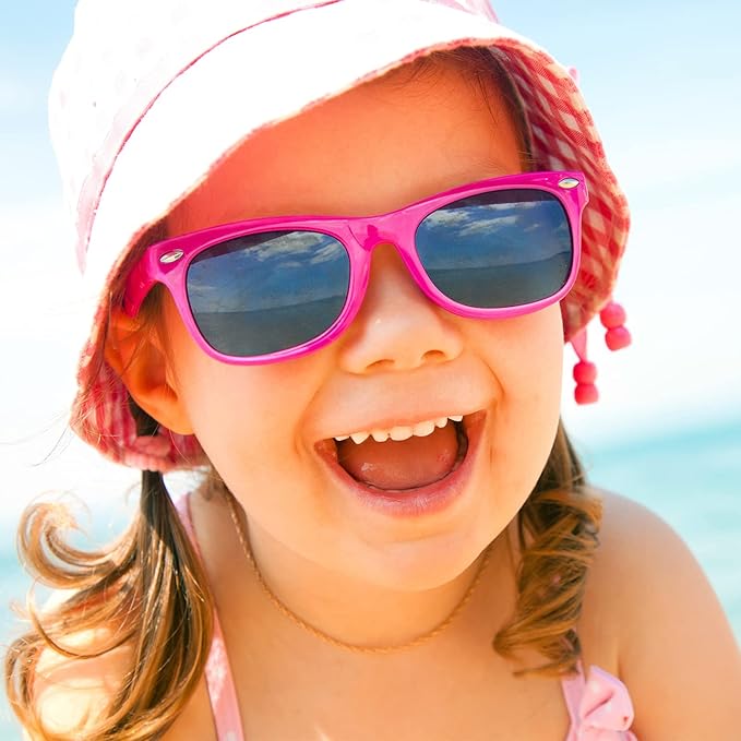 Kids Flex Sunglasses with Flexible and Sturdy Frame