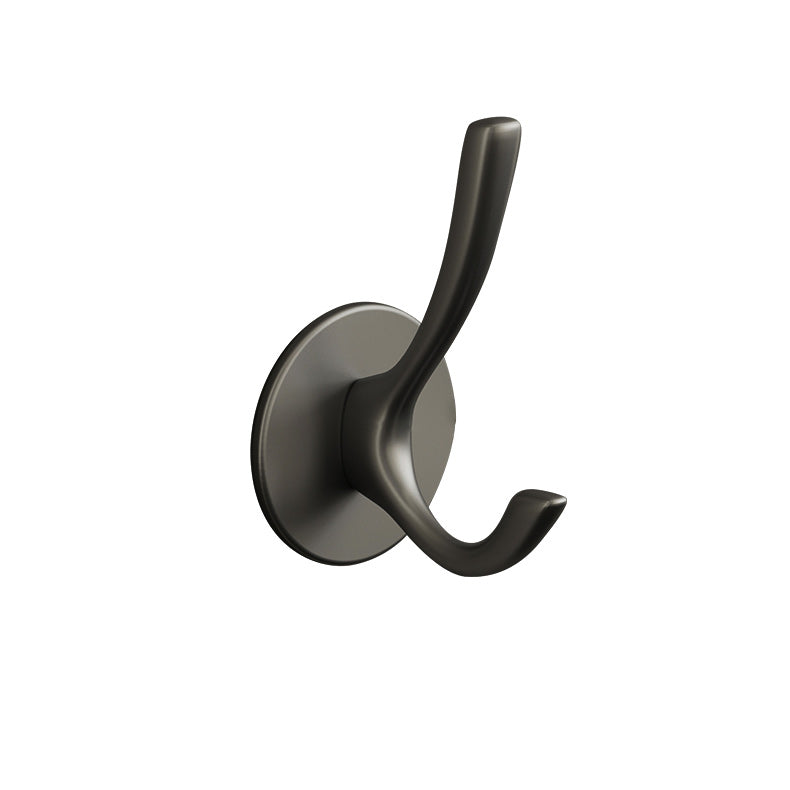 10-piece Bathroom Accessory Set Modern Matt Gray Bathrobe Hooks