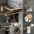 Vintage Bronze Bathroom Set Traditional Bathroom Accessories as Individual Piece or as Set