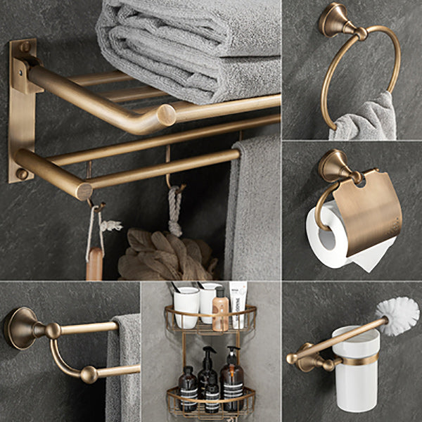 Vintage Bronze Bathroom Set Traditional Bathroom Accessories as Individual Piece or as Set