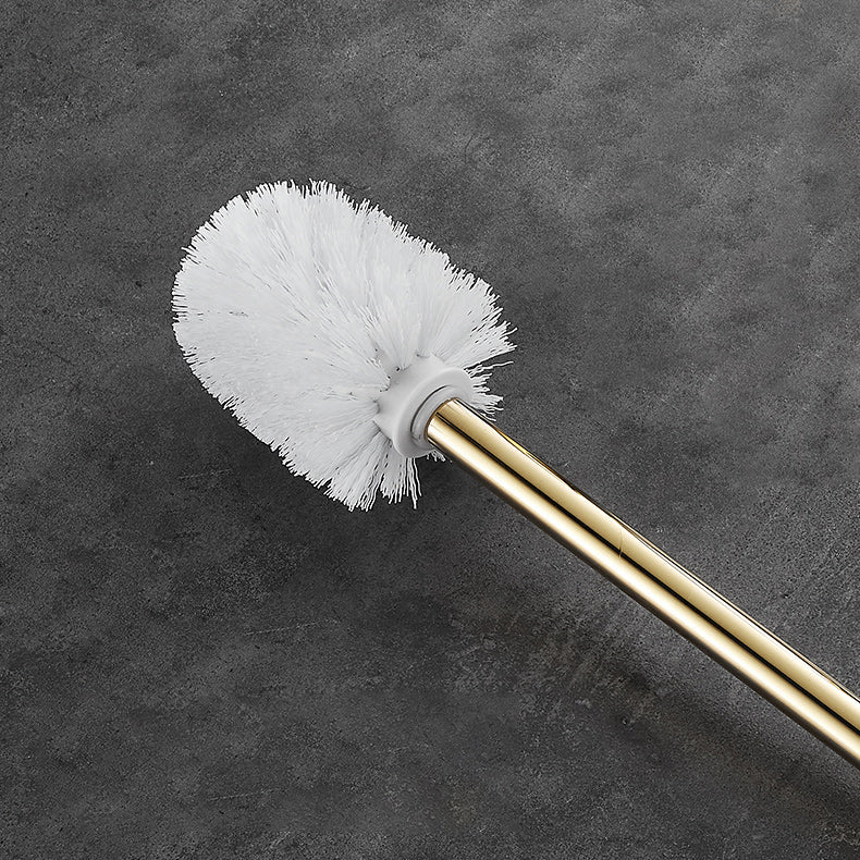 2-piece metal bathroom accessory set traditional toilet brush and holder set