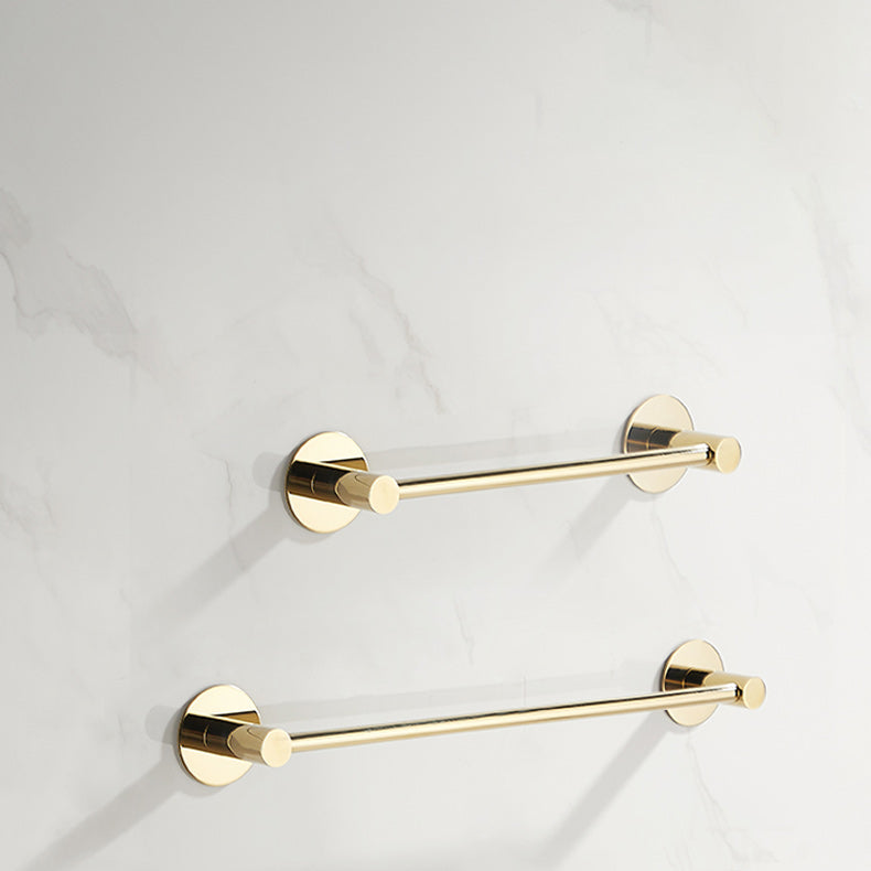 2-piece bathroom accessory set modern stainless steel slipper rack