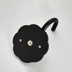 Polished 10-piece bathroom accessory set metal corrosion-resistant bathrobe hooks