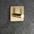 Modern Bathroom Accessory Set Metal Coat Hooks in Polished Chrome/Gold