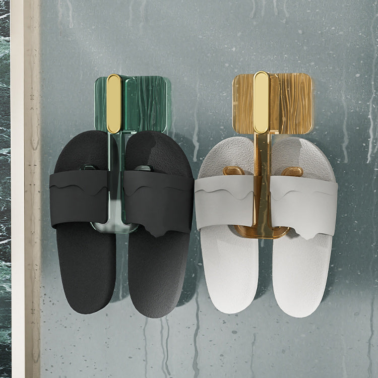 5-piece Bathroom Hardware Set 6.29" high Bathrobe Hooks in Modern Style