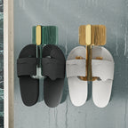 5-piece Bathroom Hardware Set 6.29" high Bathrobe Hooks in Modern Style
